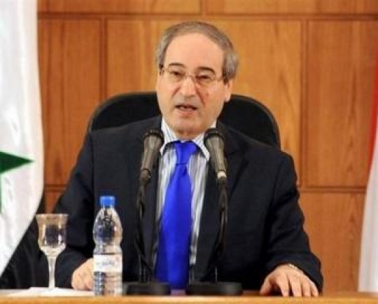 هیئت لبنانی با فیصل المقداد در دمشق دیدار میکند