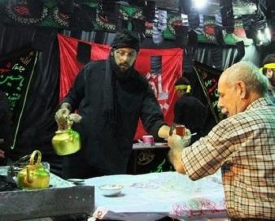 موکبداران اربعین حسینی سمنان قبل از اعزام به عراق واکسینه میشوند