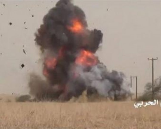 حملات توپخانهای عربستان به مناطق مرزی یمن