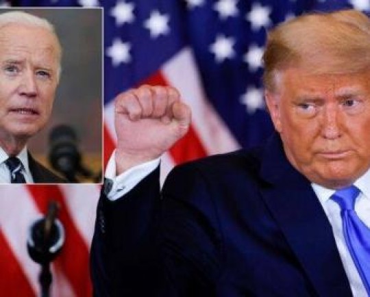 ترامپ: بایدن را در بوکس و در چند ثانیه ناک اوت میکنم!