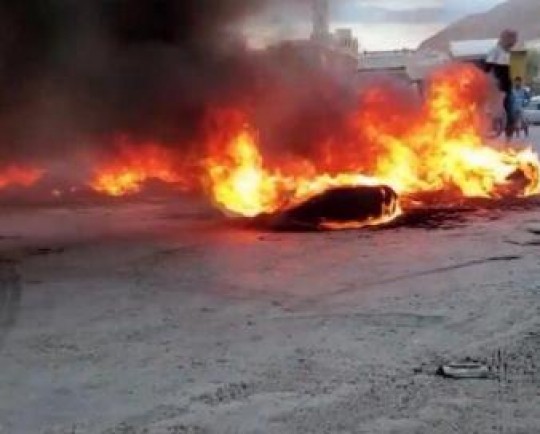 تظاهرات یمنیها علیه دولت منصور هادی و متحدان امارات در عدن و حضرموت