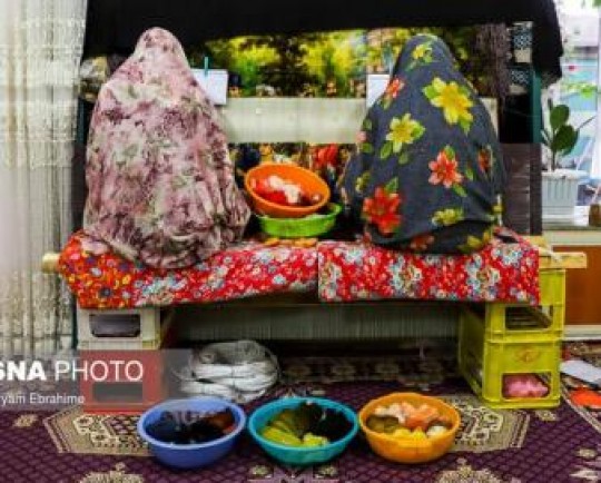 از آیات قرآن تا شام آخر؛ شاهکاری که بر دار قالی ریشه میدواند