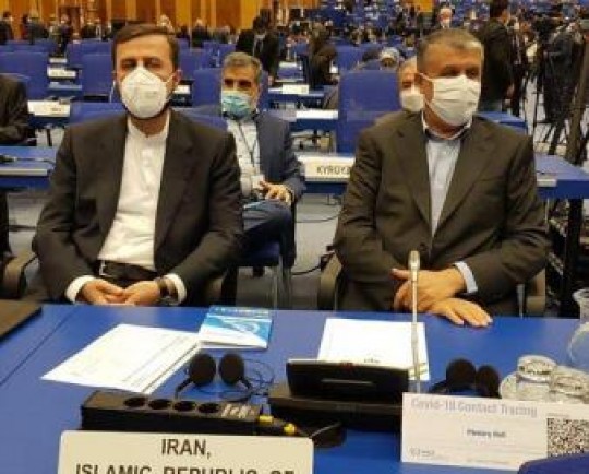 آغاز به کار شصت و پنجمین نشست سالانه کنفرانس عمومی آژانس بینالمللی انرژی اتمی