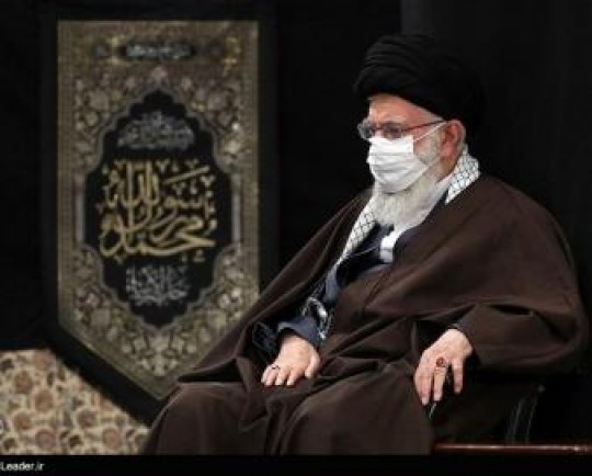 مراسم عزاداری اربعین حسینی با حضور امام خامنهای برگزار شد
