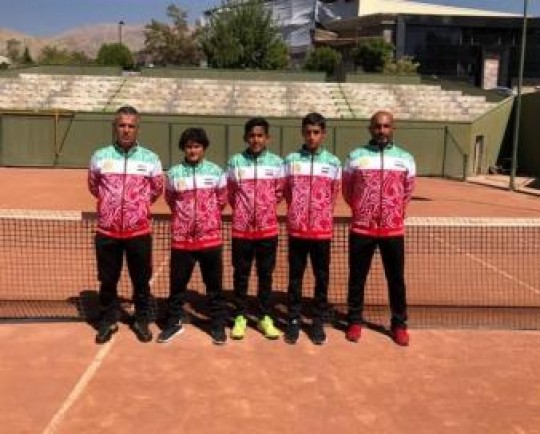 مسابقات تنیس زیر 12 سال غرب آسیا| پیروزی تیمهای پسران و دختران ایران مقابل بحرین و سوریه