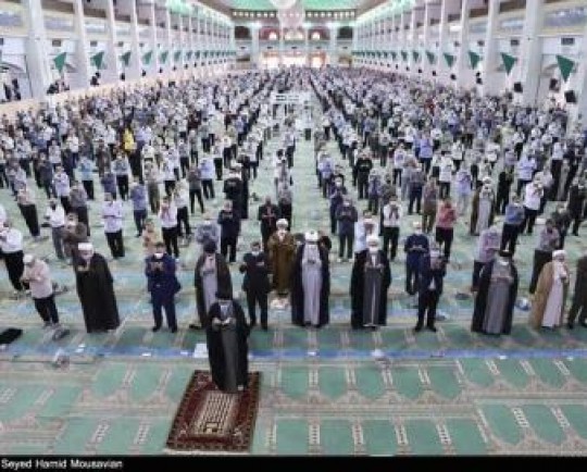 نماز جمعه با یک چهارم ظرفیت در شهرهای استان خراسان جنوبی اقامه میشود