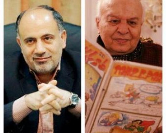 تسلیت برای درگذشت کاریکاتوریستی که به شیوه خود کار میکرد