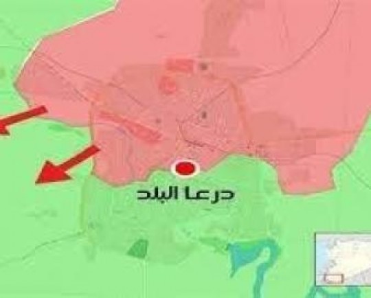 آغاز عملیات ساماندهی به وضعیت شبهنظامیان و چهرههای تحت تعقیب در حومه درعا