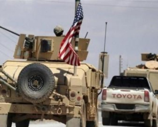 آمریکا تجهیزات جدیدی را به پایگاه‌های خود در عمق خاک سوریه منتقل کرد