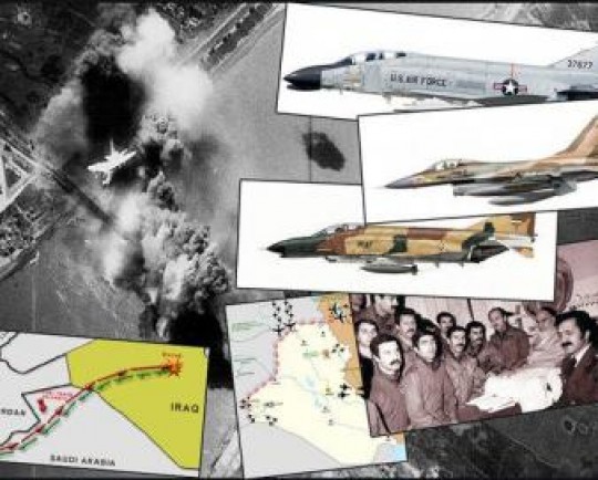 مقایسه خلبانان ایران،آمریکاواسرائیل درحمله بهH3،تانهوا واوسیراک