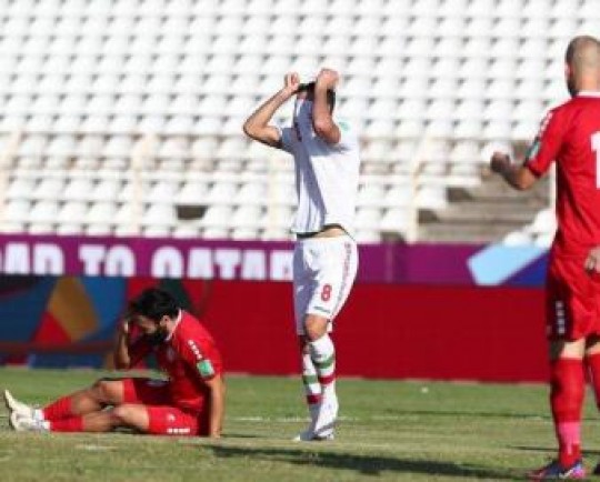 کربکندی: تاکتیکمان برابر لبنان خوب نبود/ باید گل اول را به سوریه بزنیم