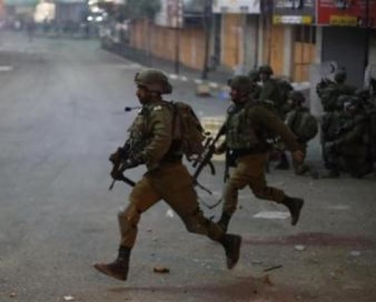 افزایش حضور نظامی ارتش صهیونیستی در مرز سوریه