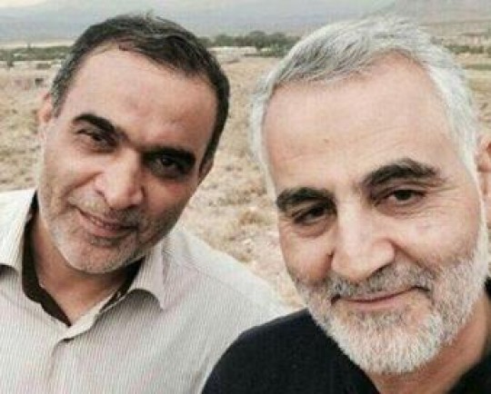 حاج قاسم کدام شهید را «دردانه کرمان» نامید؟