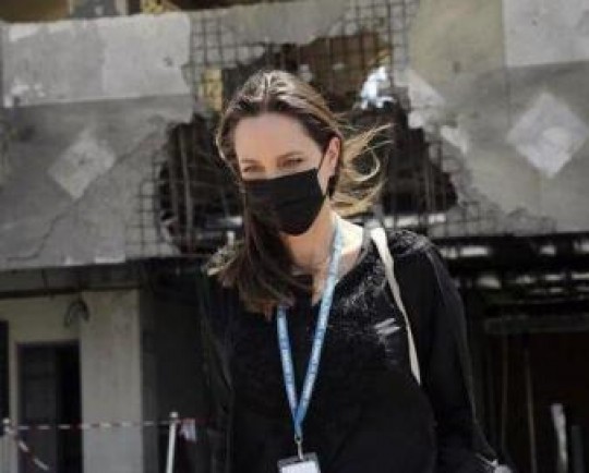 آنجلینا جولی در عدن: وضعیت یمن، یکی از بدترین بحرانهای انسانی جهان است