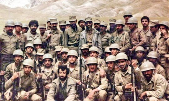 تأثیر نگاه به فرهنگ ایثار و شهادت بر پاسداران انقلاب اسلامی