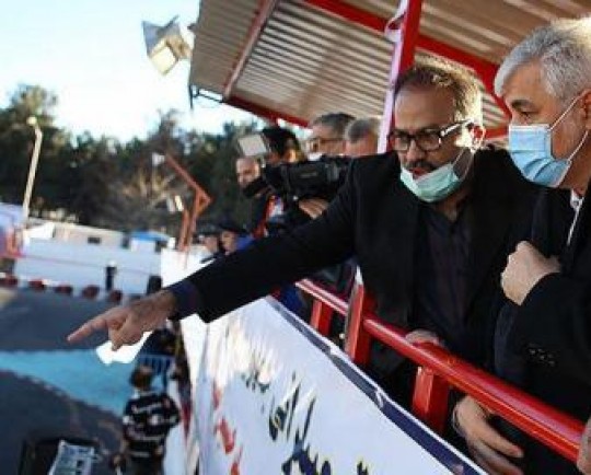 حکم محرومیت برای یک رئیس فدراسیون/ ناظمی: دستور توقف گرفتهام!