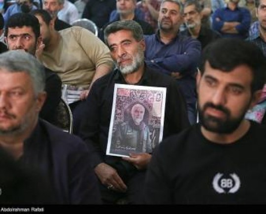 مراسم سالگرد شهادت شهیدحاج حسین همدانی در رشت برگزار شد