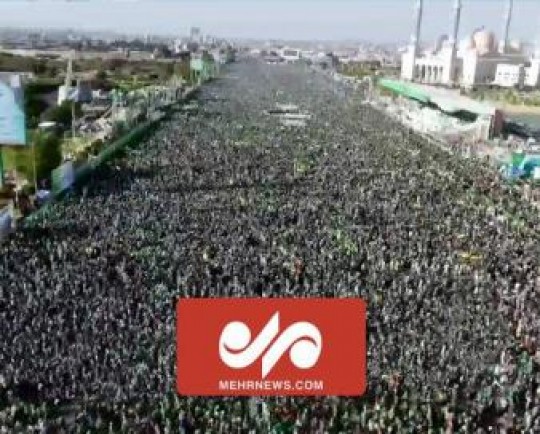 غوغا یمنی‌ها در مراسم ولادت پیامبر اکرم صلی الله علیه