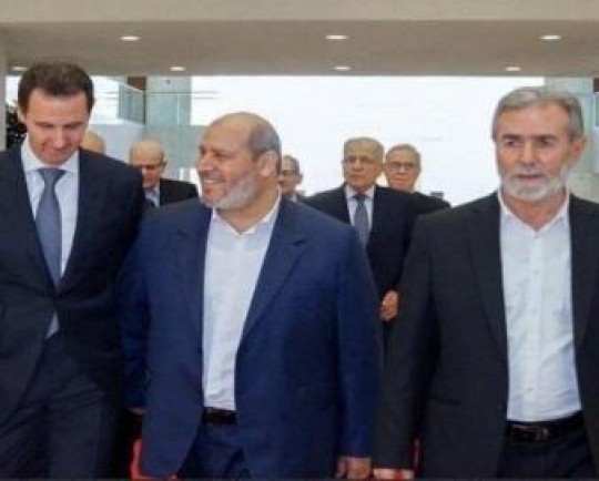 تمجید حماس از نقش مثبت حزبالله و سپاه در بهبود روابط با دمشق