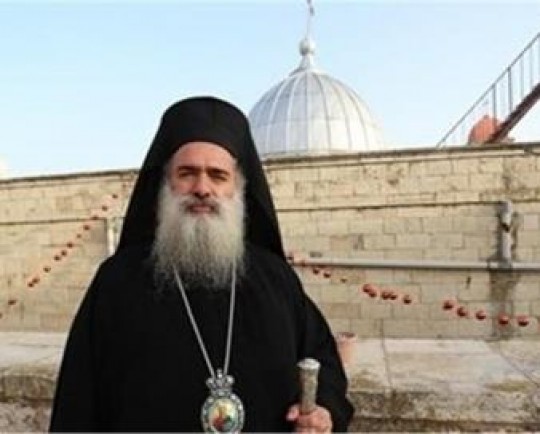 سراسقف کلیسای بیتالمقدس: دیدار رهبران مقاومت در سوریه، مقاومت فلسطین را یکپارچه میکند