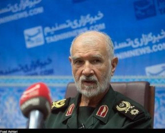 معاون بازرسی قرارگاه خاتمالانبیا (ص): تروریستهای داعشی به هیچکس رحم نمیکنند