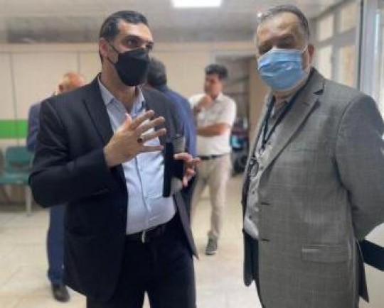 دستگاه سیتیاسکن در خارگ راهاندازی میشود