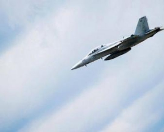 سقوط جنگنده نیروی هوایی آمریکا در ایالت «میسیسیپی»