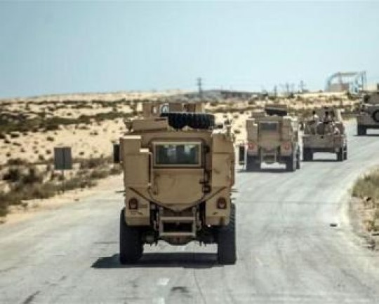 حمله تروریستی داعش در شبه جزیره سینای مصر و توقف حرکت کشتیها در کانال سوئز