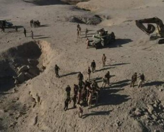 آغاز عملیات گسترده حشد شعبی در اطراف خانقین و هلاکت 270 داعشی