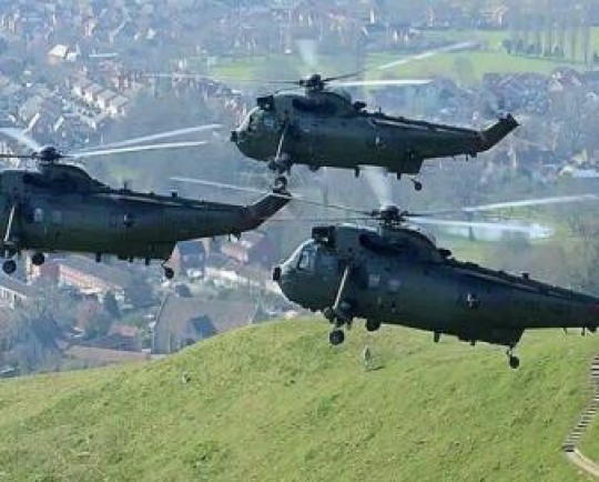 انگلیس بالگردهای «سی کینگ» در اختیار اوکراین قرار میدهد