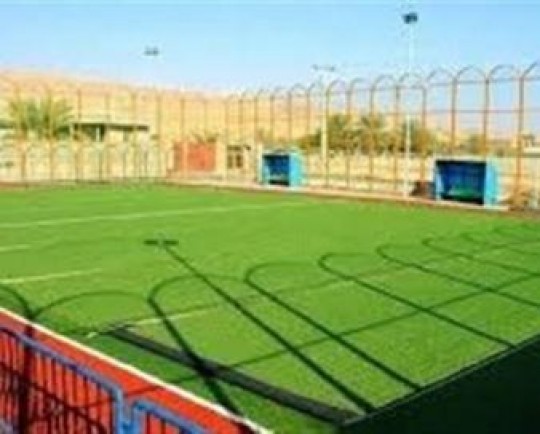 هفتمین چمن ورزشی درون مدرسهای طرح شهید سلیمانی استان کرمان در ریگان افتتاح شد