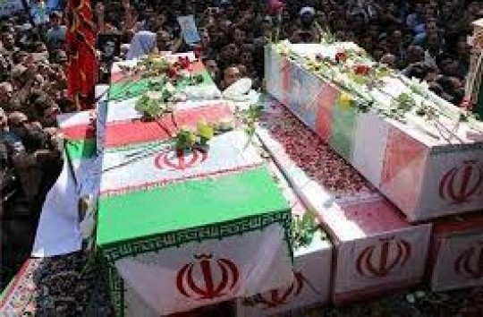 پیکر مطهر ۷ شهید گمنام وارد خوزستان میشود