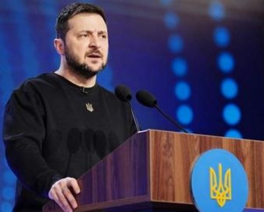 درخواست مجدد زلنسکی از اروپا برای افزایش تسلیحات ارسالی به کییف