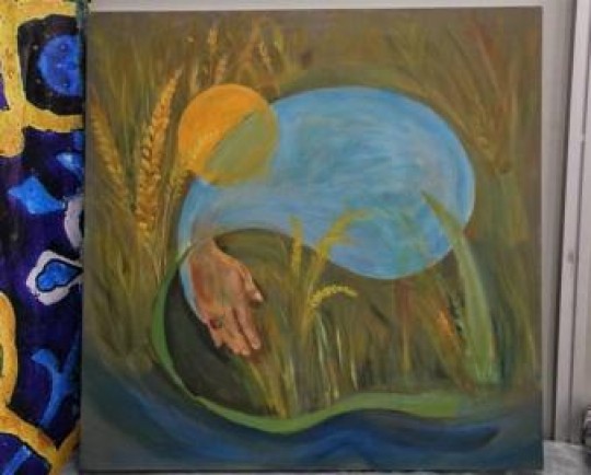 رویدا ملی هنری جانفدا؛ خورشیدی که از دست حاج قاسم نور میگیرد