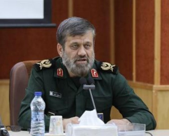 فرمانده سپاه قزوین: حاج قاسم نقشه جنگ درون تمدنی آمریکاییها را نقش بر آب کرد