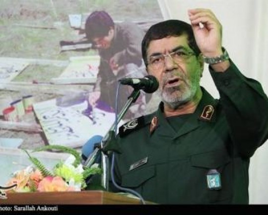 سردار شریف: بدون تردید قدس آزاد خواهد شد/ صهیونیستها یک روز هم آرامش ندارند