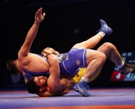 قهرمانی احمدی وفا و شکست محسننژاد مقابل قیطاسی