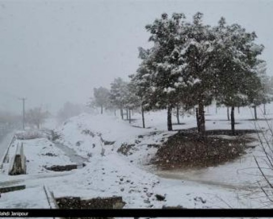 تداوم سرما و یخبندان در گلستان؛ افزایش بیسابقه مصرف گاز