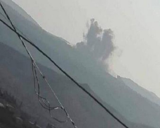 انفجار در قنیطره سوریه نزدیک مرز با سرزمینهای اشغالی