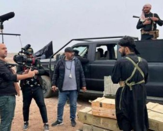 فیلم «معرکه الرمان» در بصره عراق ساخته شد