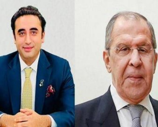 لاوروف و زرداری درباره افغانستان، اوکراین و سوریه گفتگو میکنند