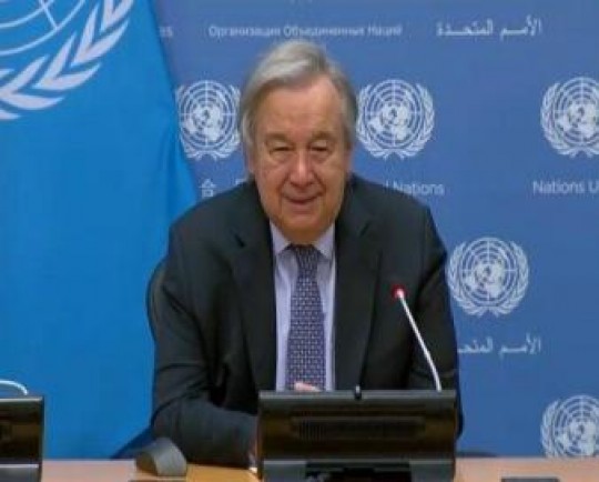 «گوترش» خواستار ارسال کمکهای جامعه جهانی به ترکیه و سوریه شد