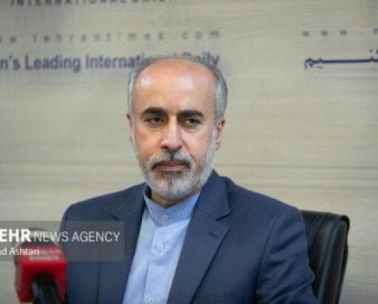 کنعانی: محاصره سوریه برای تسریع در امدادرسانی رفع شود