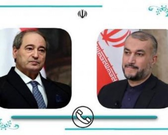 امیرعبداللهیان از آمادگی ایران برای ارائه کمکهای بشردوستانه به سوریه خبر داد