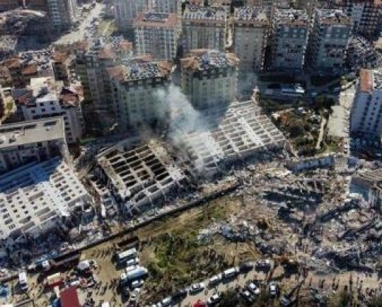 بیش از ۵۰۰۰ داوطلب صلیب سرخ به مناطق زلزلهزده ترکیه اعزام شدند