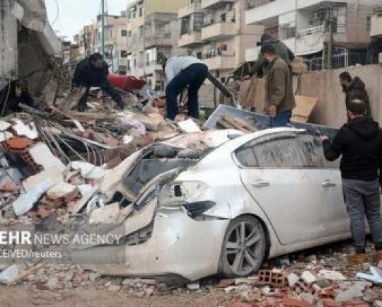 سوئیس لغو تحریمها علیه زلزله زدگان سوریه را رد کرد