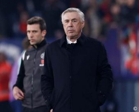 آنچلوتی: توهین هواداران اوساسونا بیاحترامی به مردم ترکیه و سوریه بود تا وینیسیوس!