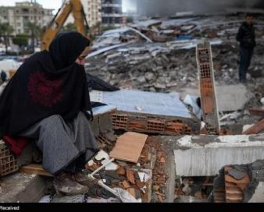 ارسال کمکهای بشردوستانه افغانهای مقیم ترکیه به زلزله زدگان سوریه