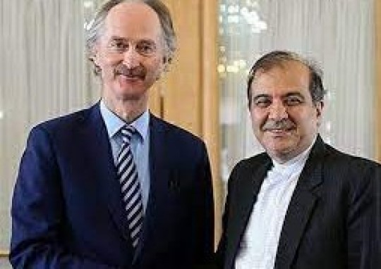 مشاور امیرعبداللهیان خواستار تسریع در انتقال کمکهای بشردوستانه به سوریه شد