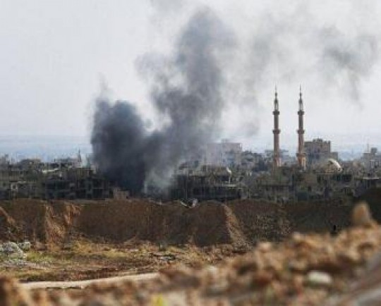 گزارش وزارت دفاع روسیه از حمله جنگندههای اسرائیلی به سوریه